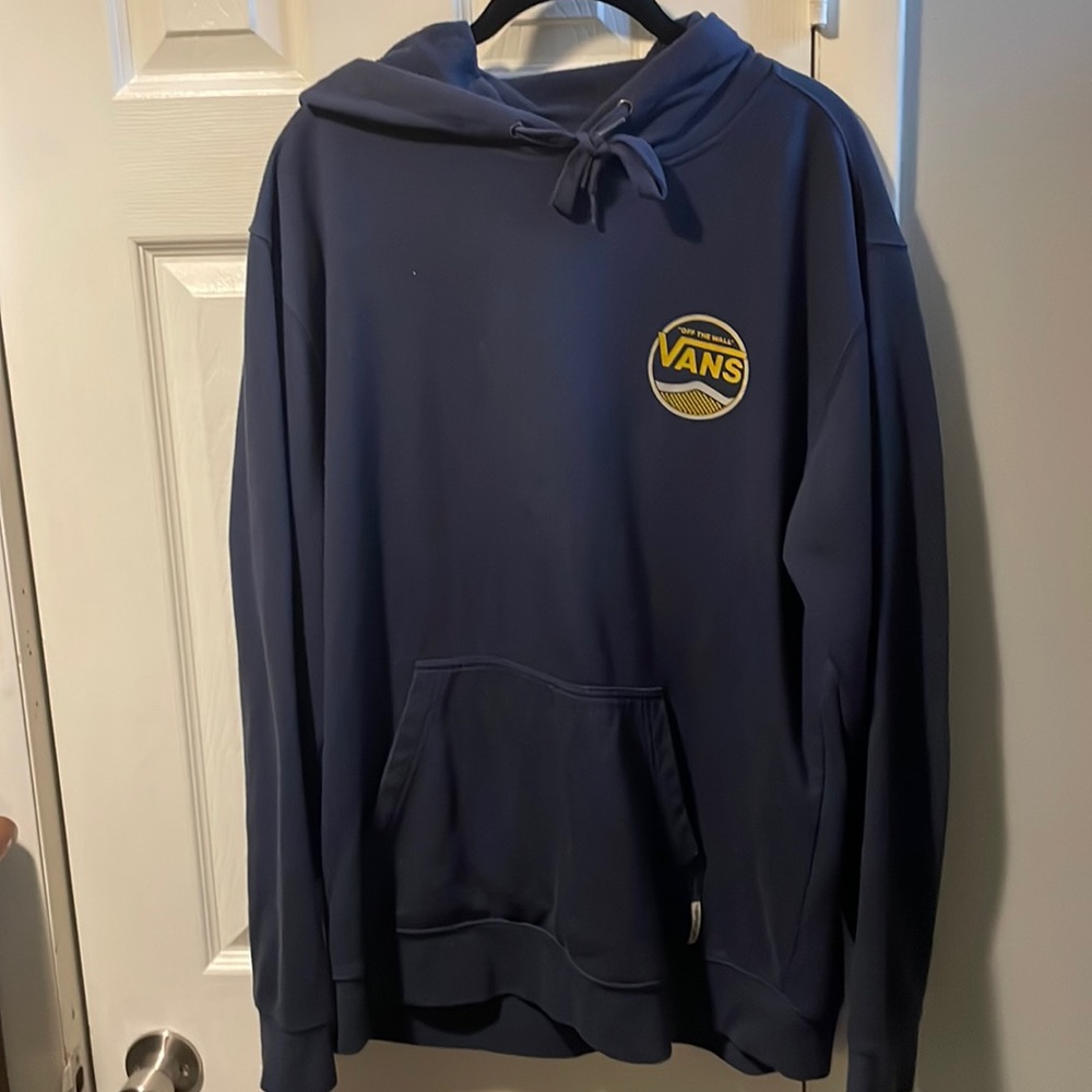 Vans hoodie sweatshirt
